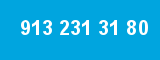913 231 31 80 913 231 31 80